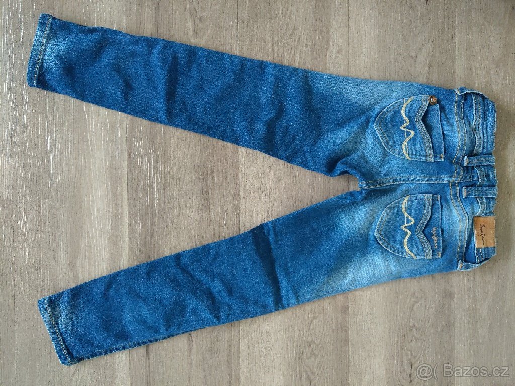 Pepe Jeans dívčí džíny, waist 6 - 2