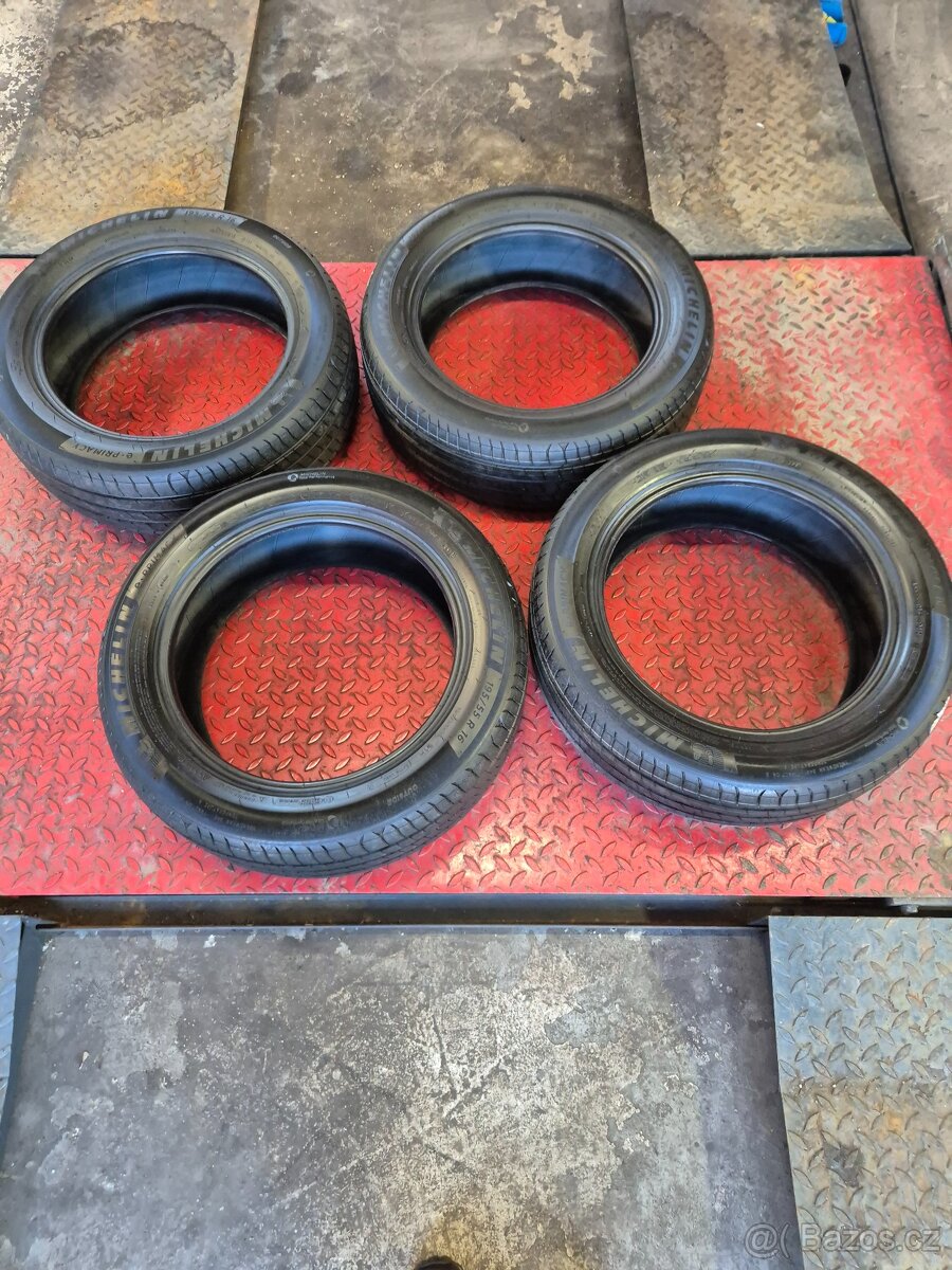 sada 4ks nové 195/55 R16 91H MICHELIN E PRIMACY - 2
