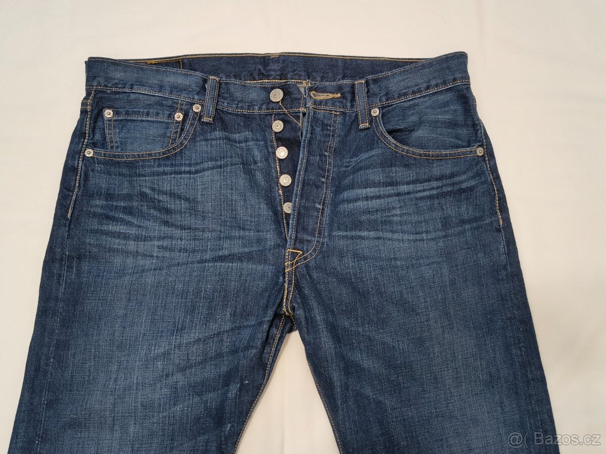Pánské džíny - LEVIS® 501, vel. 34 x 30 - 2