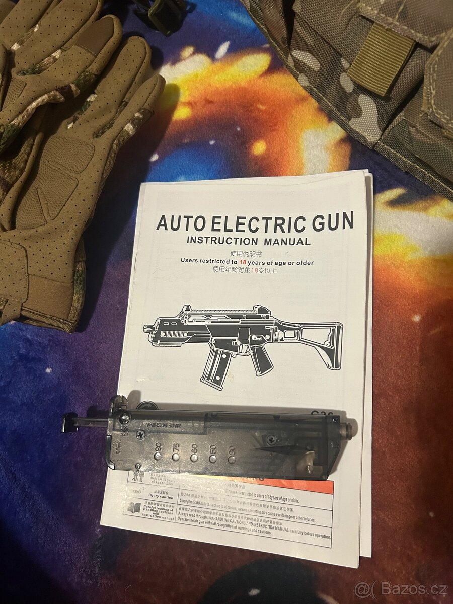 Výbava na airsoft - 2