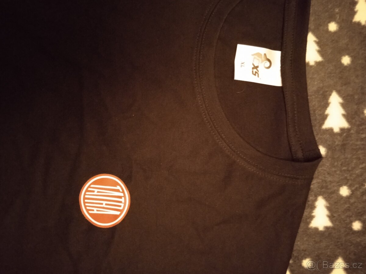 Tričko Tatra černé nové - 2