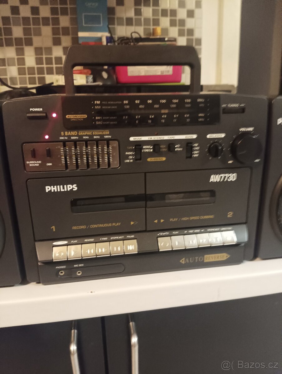 PHILIPS - KAZEŤÁK - AW7730 - 2