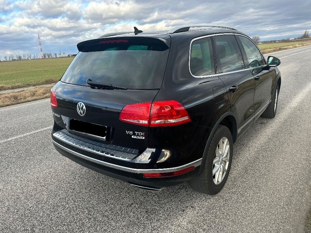 4MOTION Touareg II 3.0 V6 TDI BMT - 2