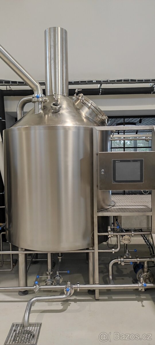 Minipivovar 10hl. - 2