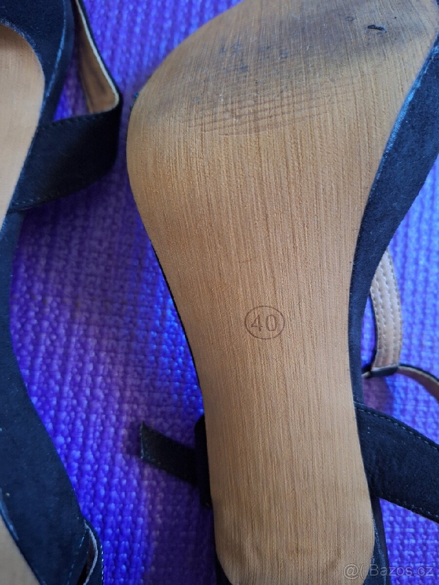 Společenské boty - 2