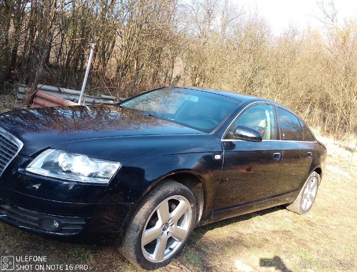 Vyměním Audi A6 C6 4f Quatro - 2