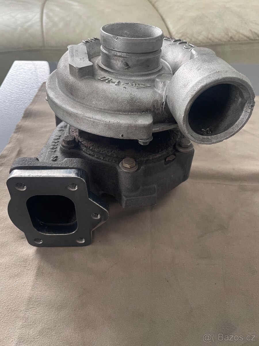 VNT turbo Iveco Garrett 751758-1 M54 - 2