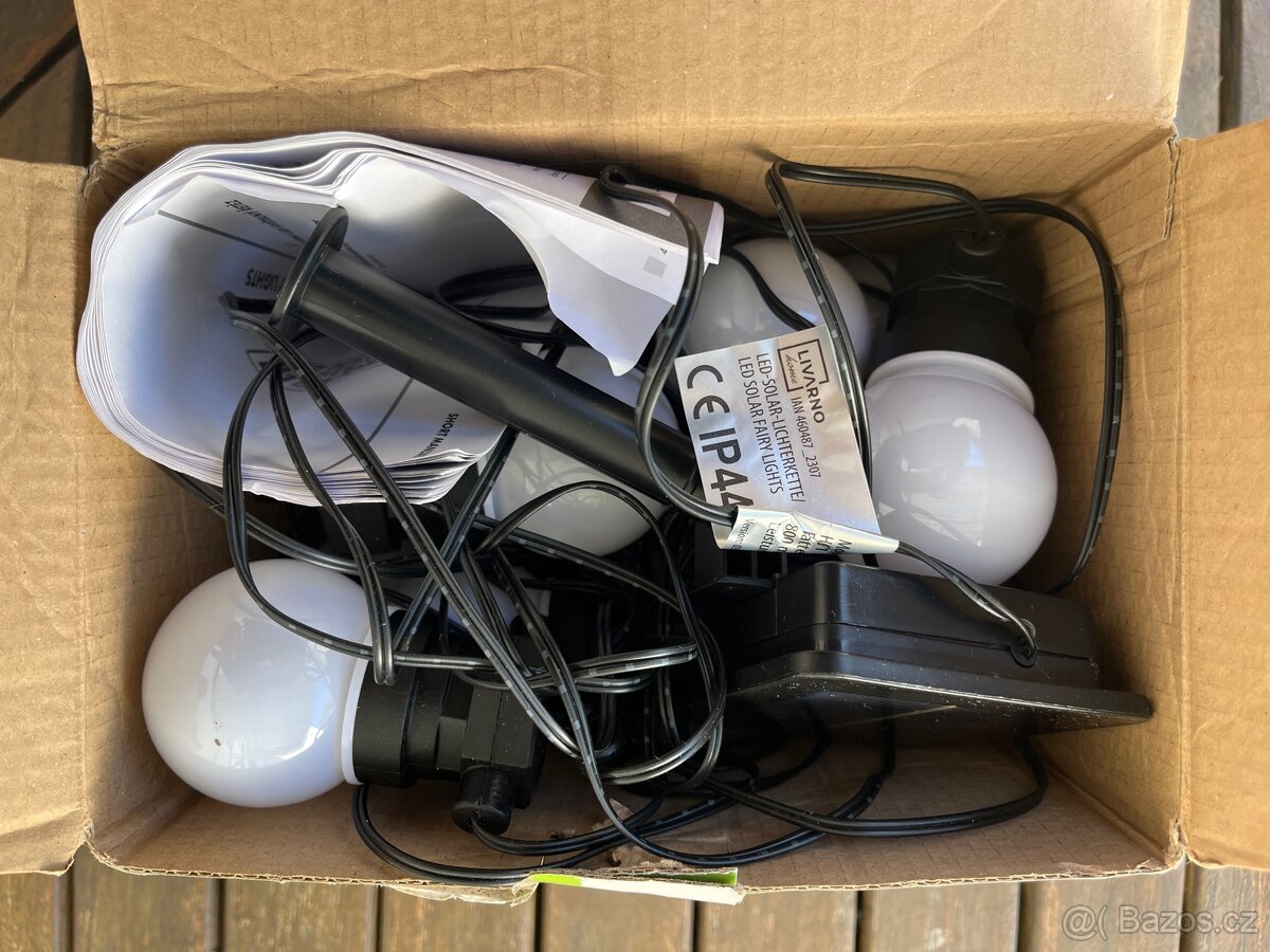 Venkovní LED barevná světla - 2