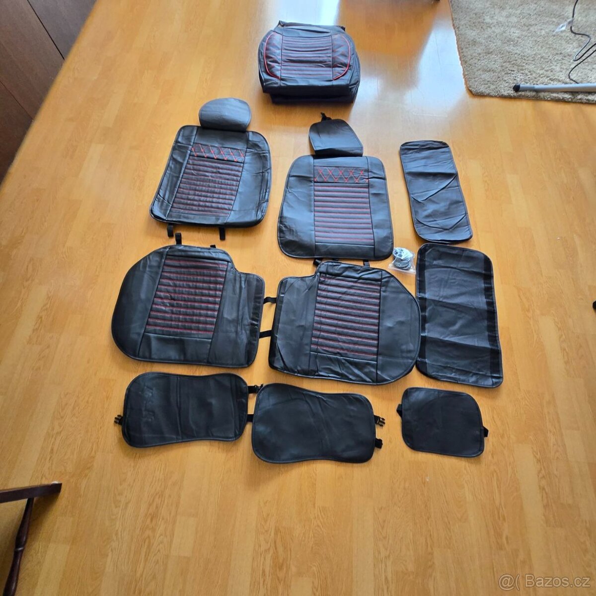 Potahy na sedadla pro Dodge Challenger - 2