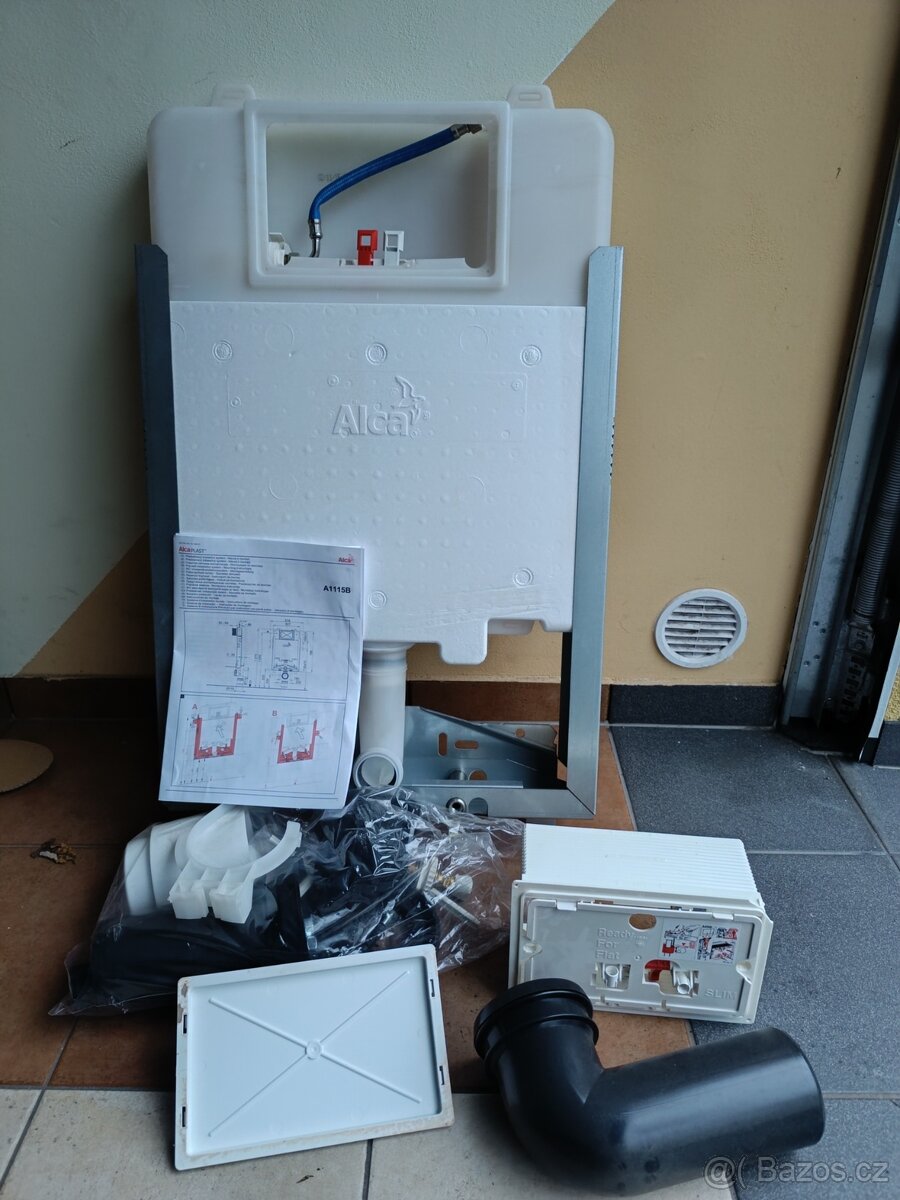 Predstenovy wc - 2
