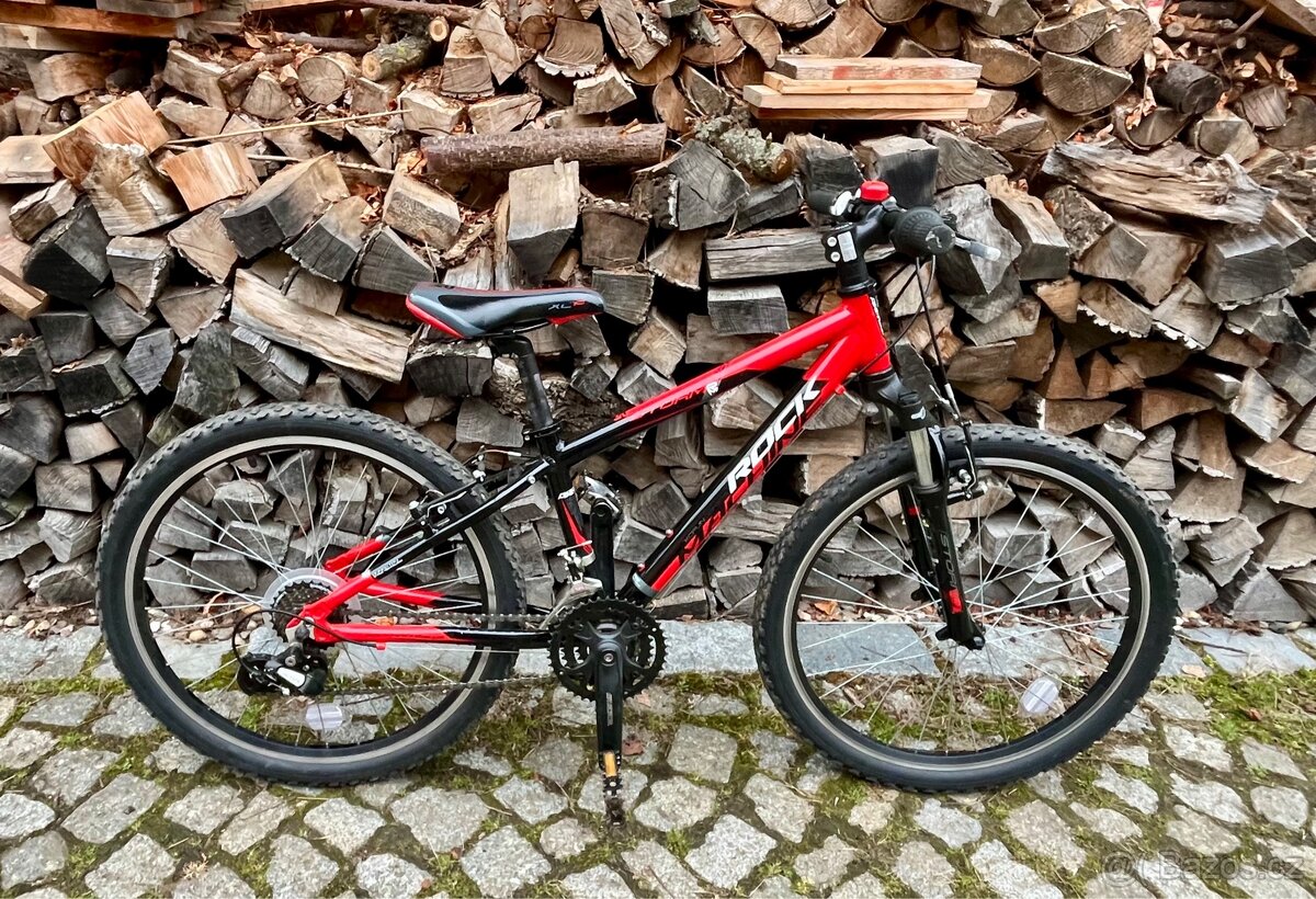 Dětské kolo Rock Machine 13”/24” - 2