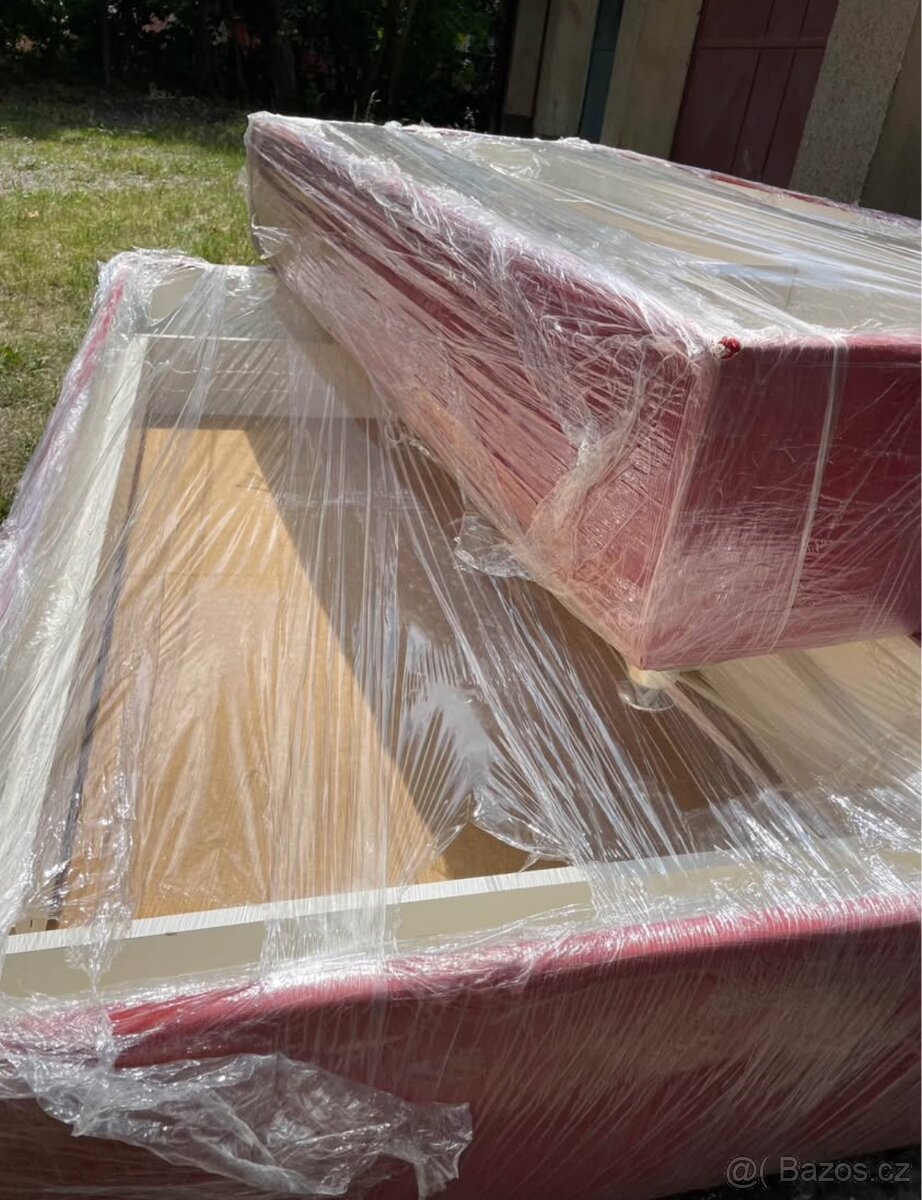 Prodám rám postele 200x90cm - 2