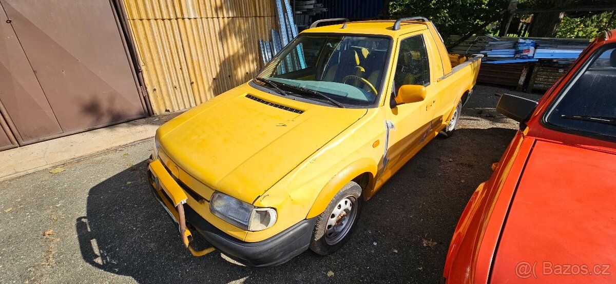 Škoda Felicia Fun pick up - 2