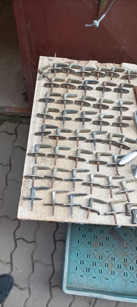 Mosazné kliky - 2