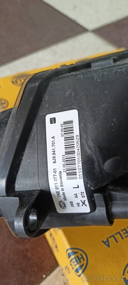 Mlhovky Seat přední - 2