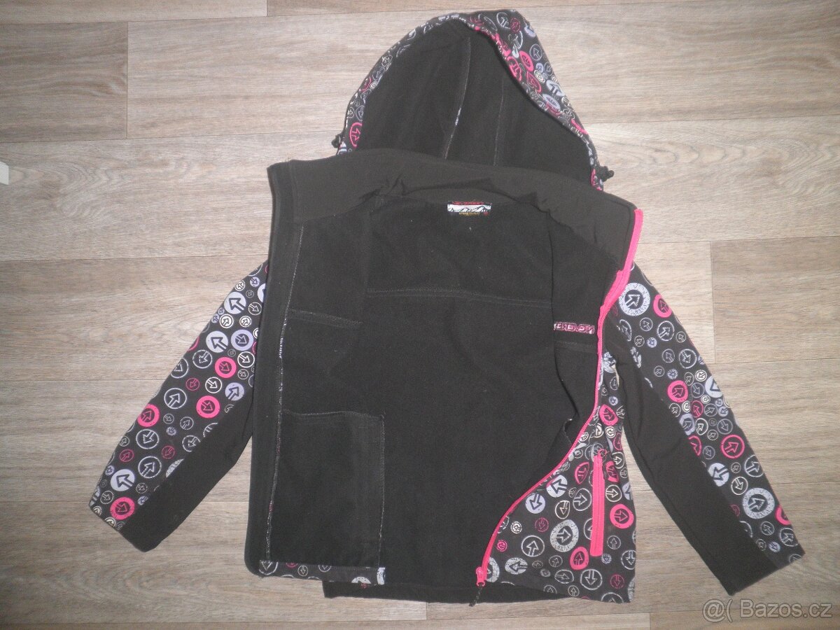 Dětská softshellová bunda - 2