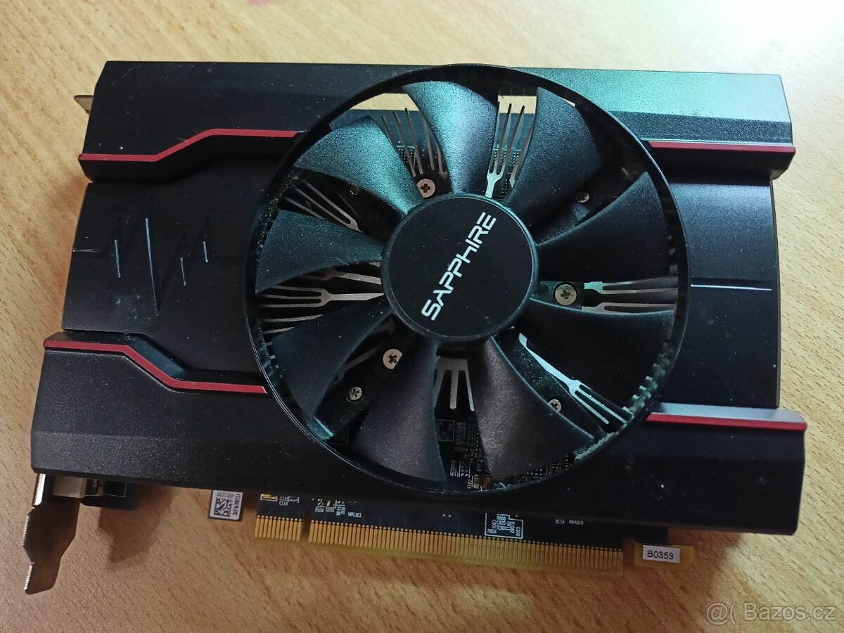 Sapphire Radeon PULSE RX 550 - 2