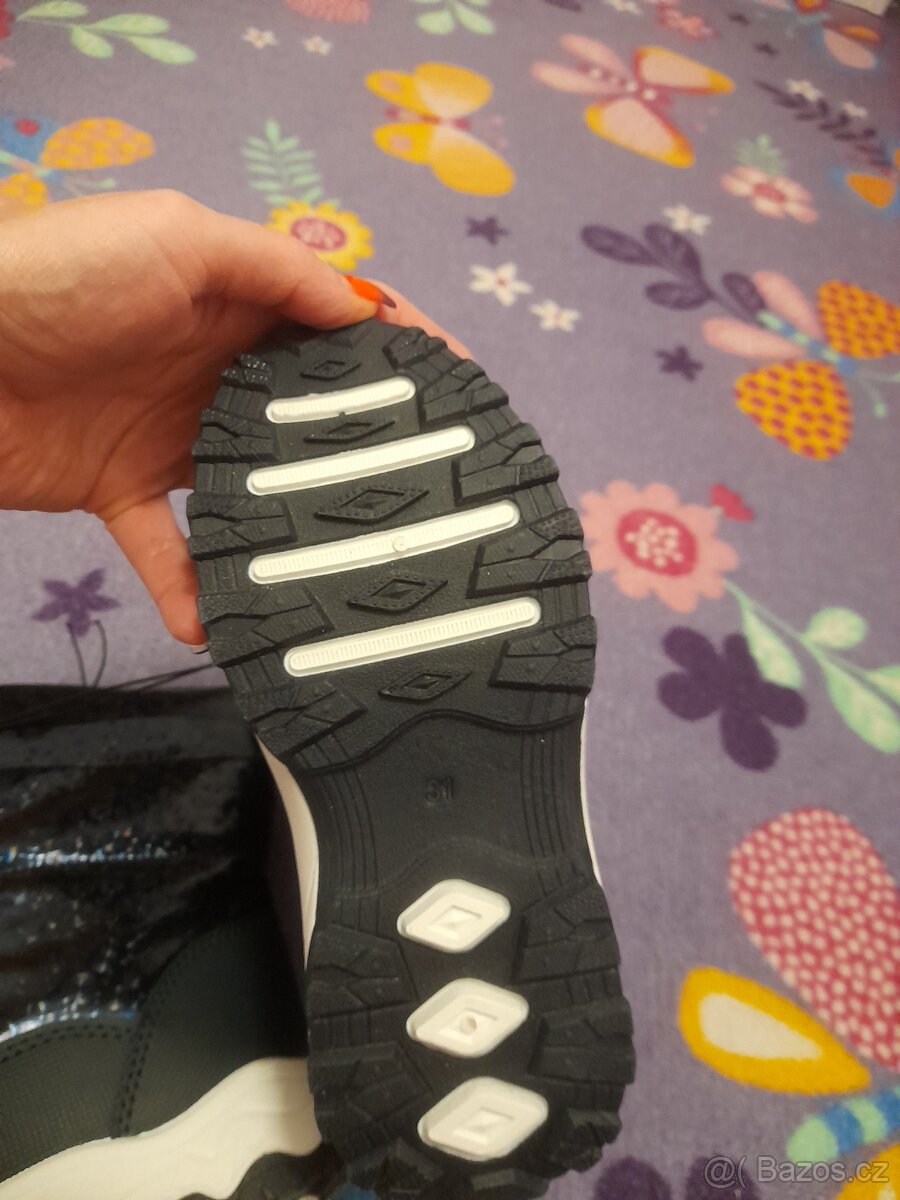 Zimní nové boty vel.31 - 2