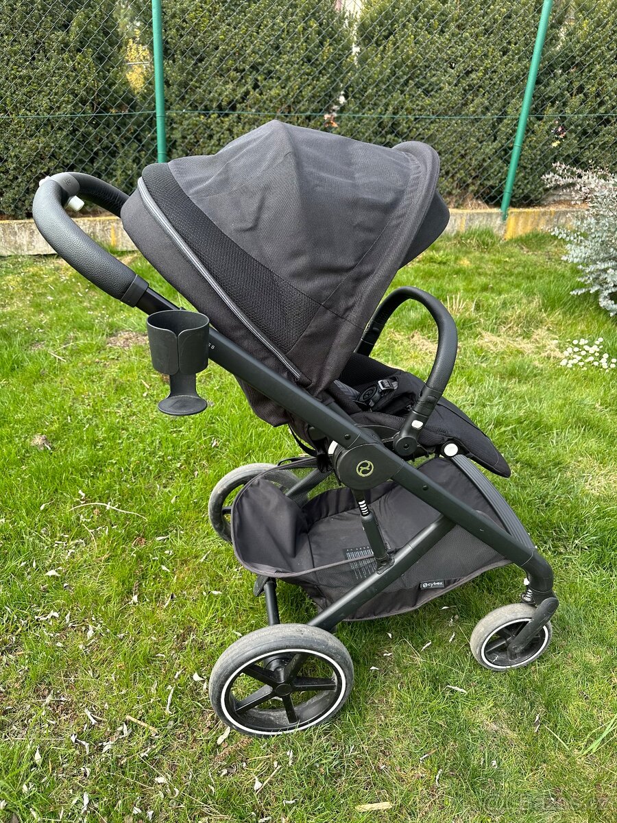 Cybex balios s lux plus výbava - 2