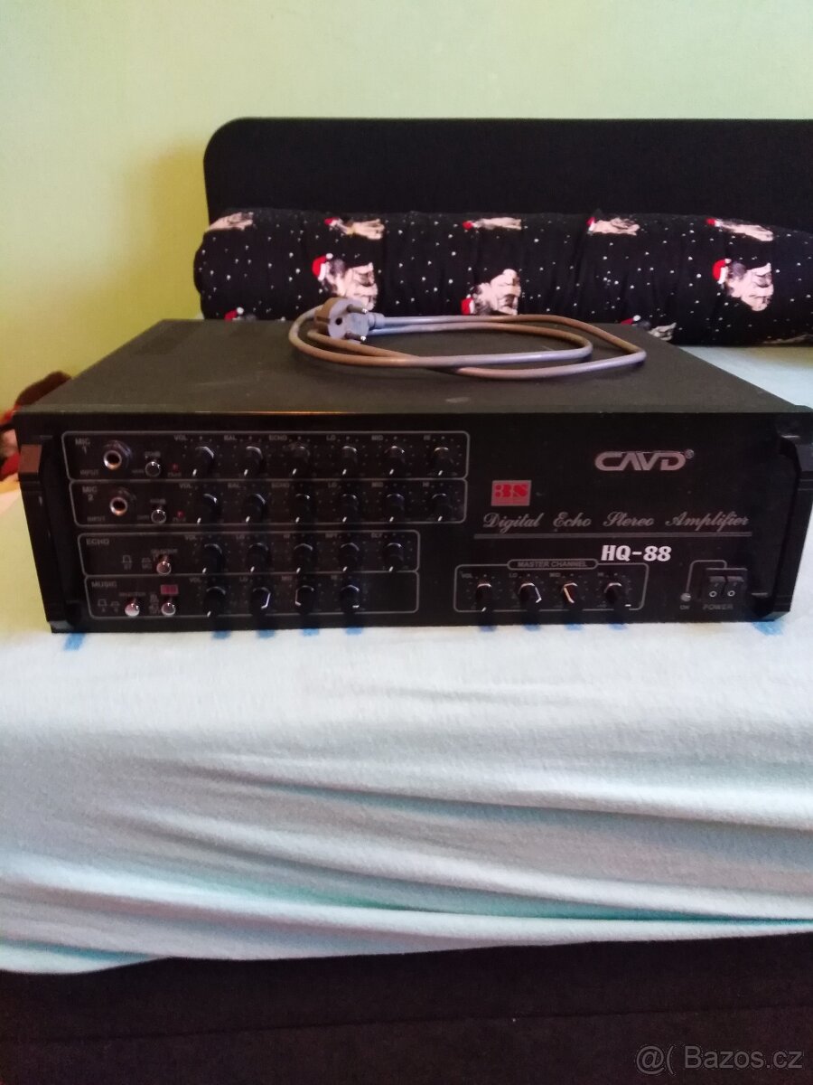 Prodám zesilovač Cavd HQ-88. - 2