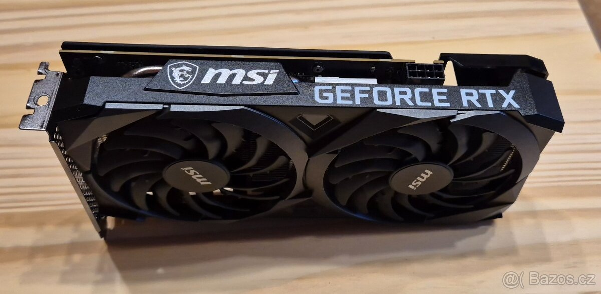 MSI RTX 3060 Ti 8GB GDDR6 LHR - 2