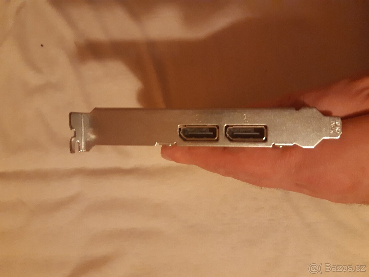 4GB, 2× DP, low profile - 2