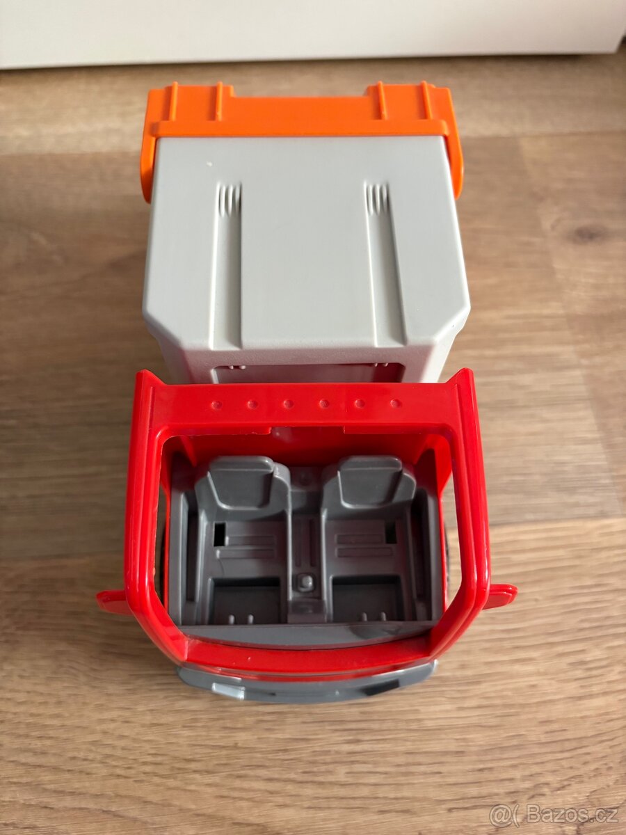 Popelářské auto - 2