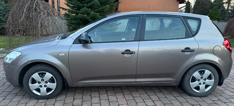 Ceed 1,4 (benzin + LPG) 2009 - 2