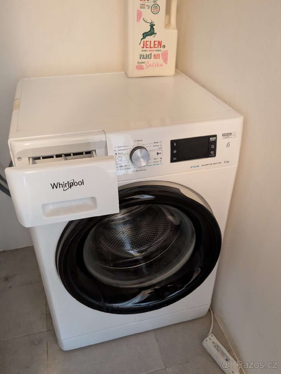 Whirlpool pračka 8kg ve skvělém stavu - 2
