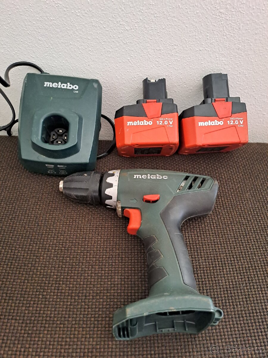 aku šroubovák METABO - 2