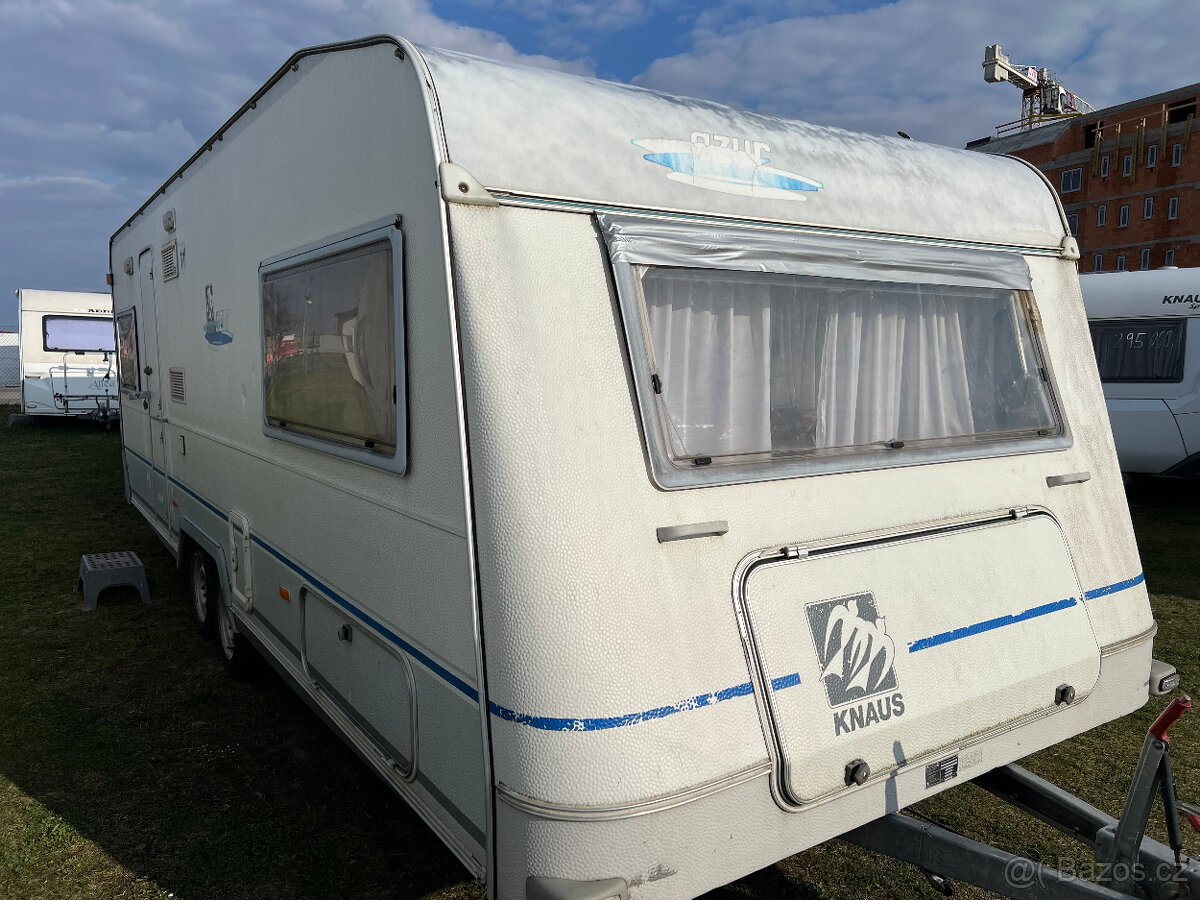 Knaus Azur dvounáprava - 2