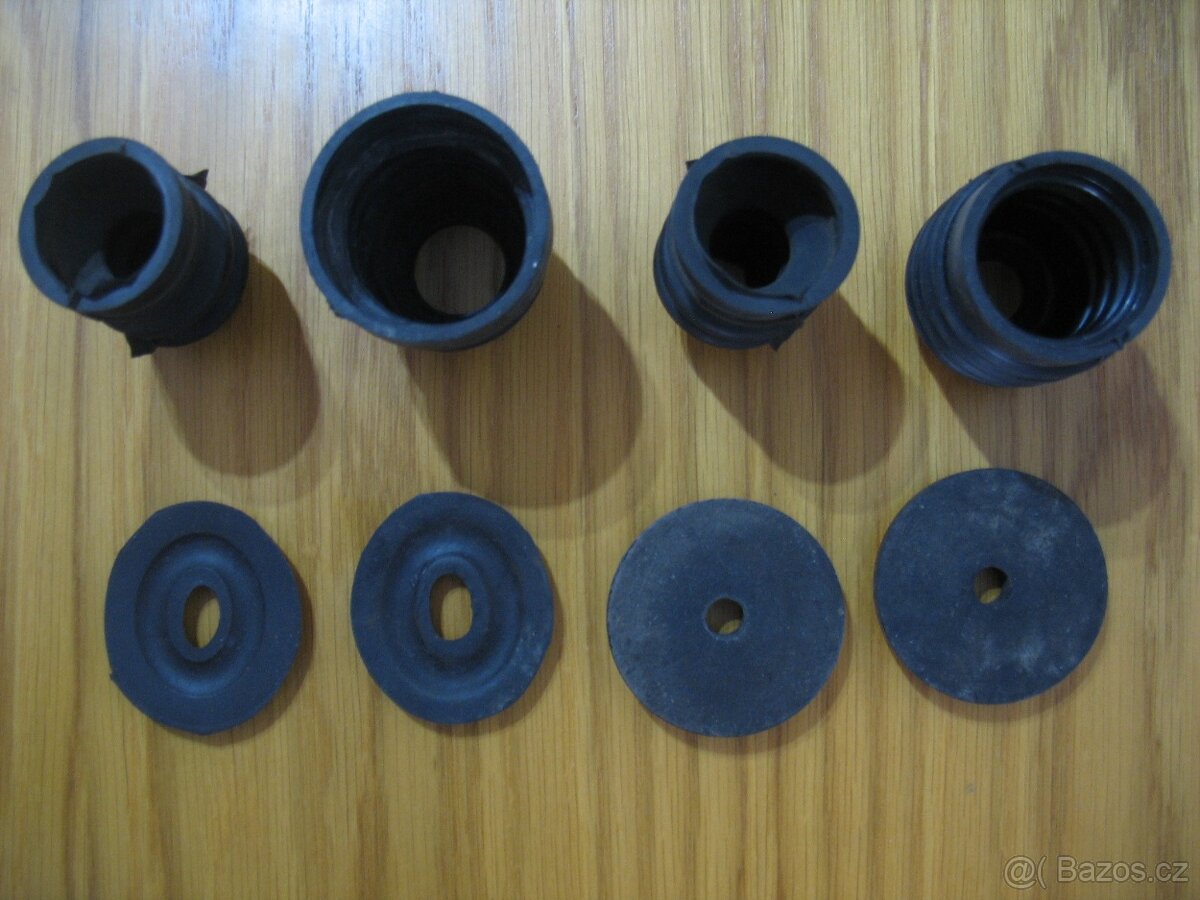 Pryžové díly - 2