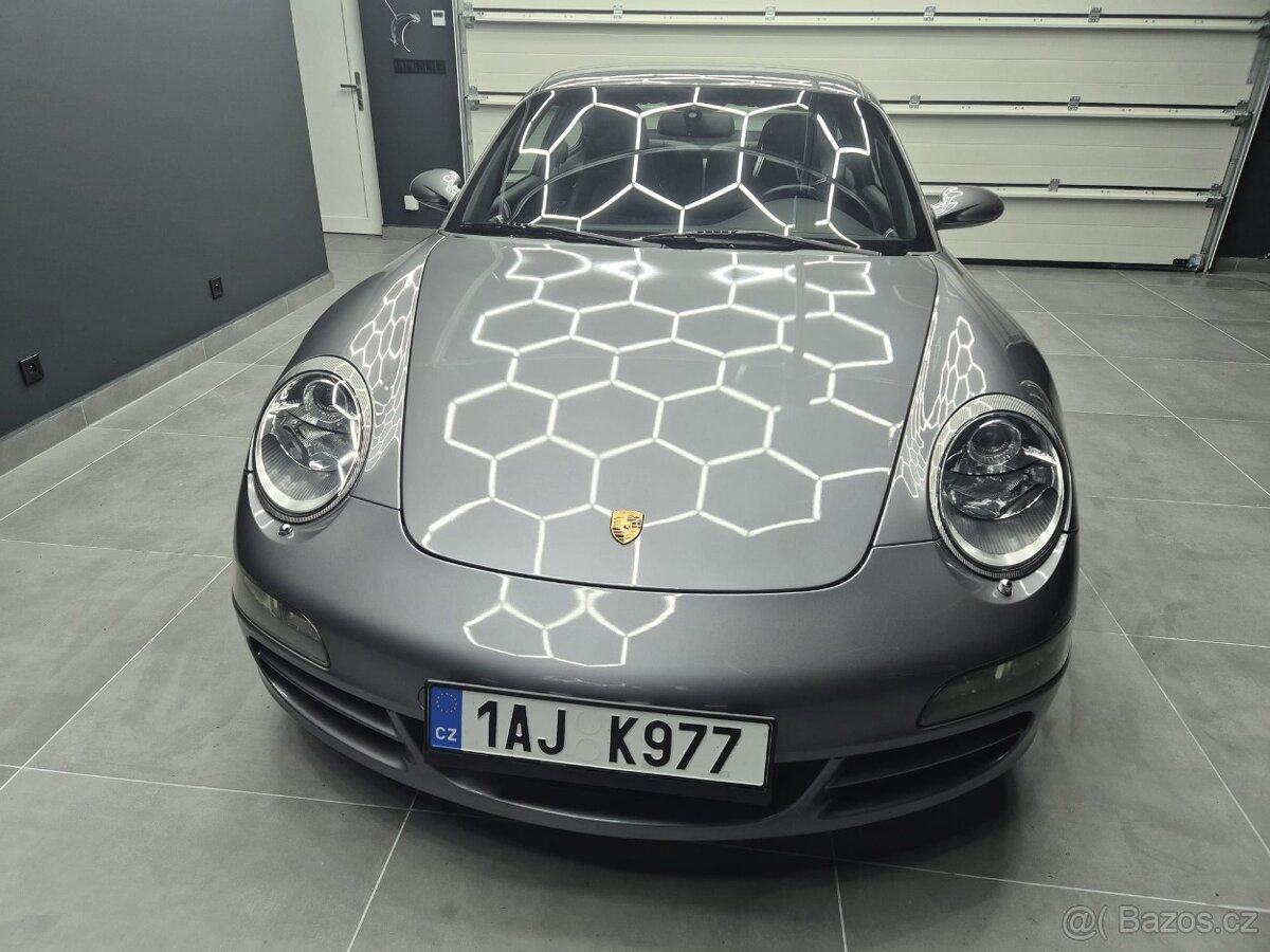 Porsche 911 997 Carrera S 3.8 42.000km rok 2005 - 2