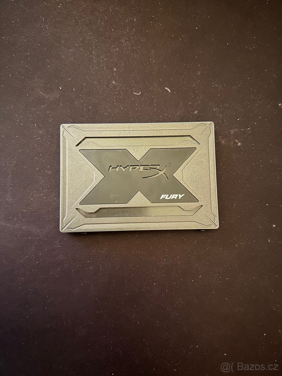 HyperX Fury 480GB SSD RGB - 2