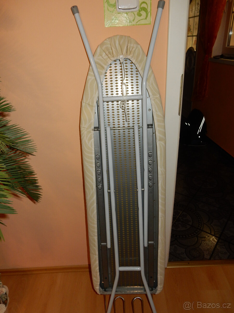 Prodám žehlící prkno+nový potah - 2