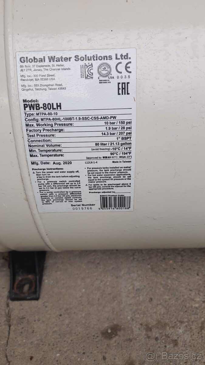 Domácí vodárna - 2