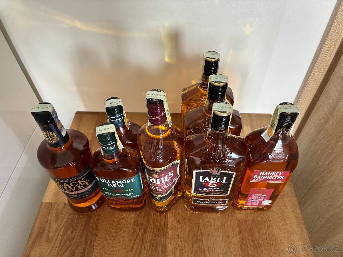 8 lahví whisky - 2