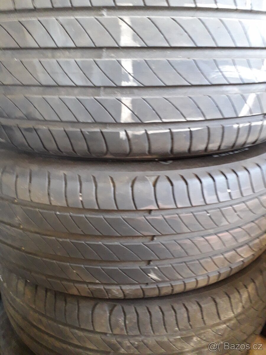 205/55r17 LETNÍ MICHELIN - 2