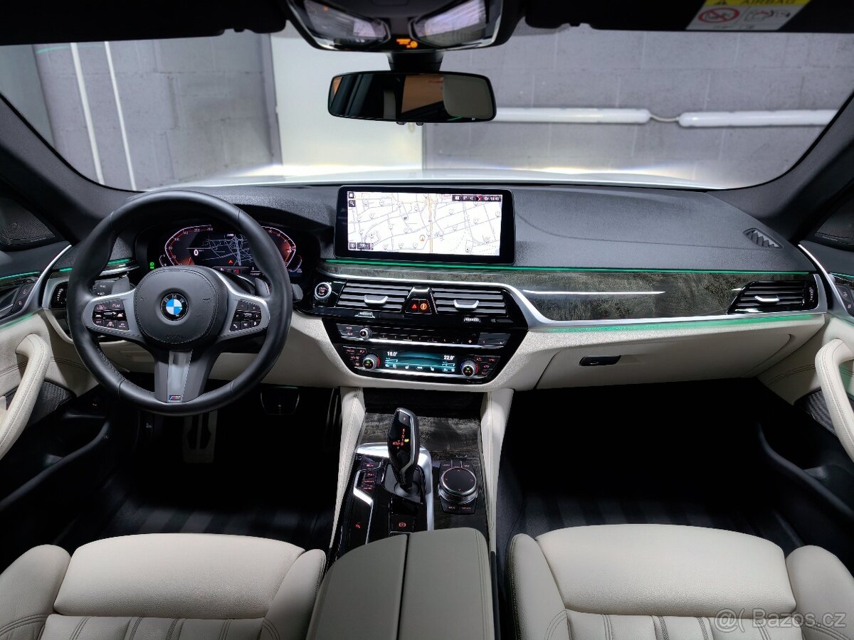 BMW Řada 5, 540dx M|4x4|Nezávislé|Laser - 2