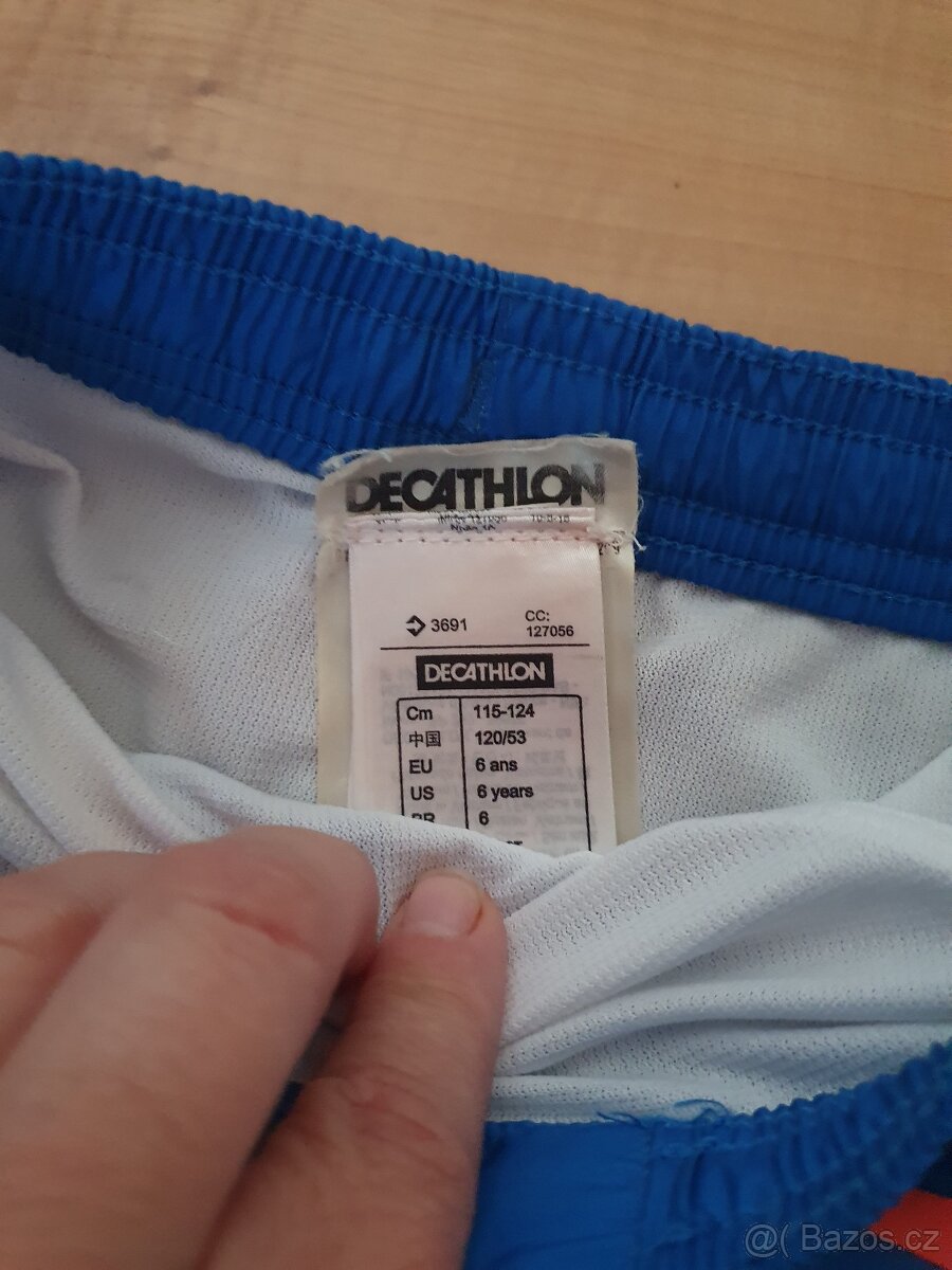 Plavky olaian Dětské v.116/122 chlapecké surfařské kraťasy p - 2