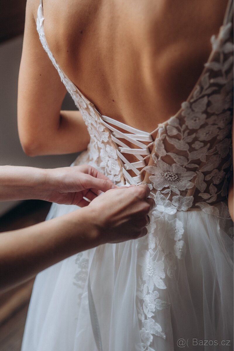 Svatební šaty - 2