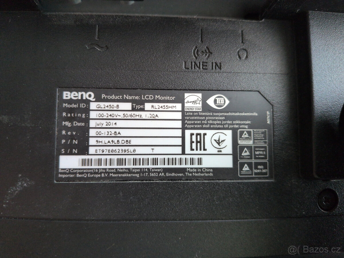 BenQ RL2455HM - 2