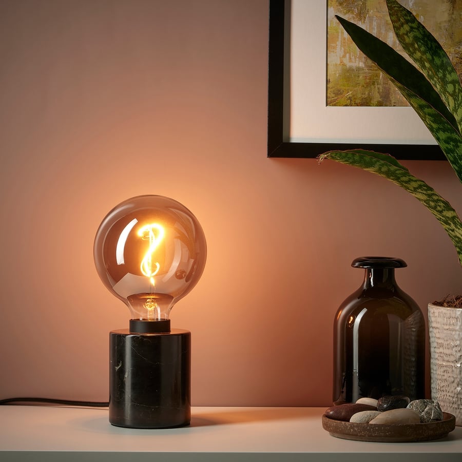 Mramorová lampa - 2