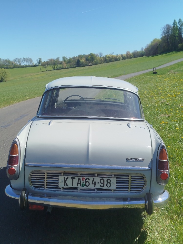 ŠKODA 1000 MB - 2
