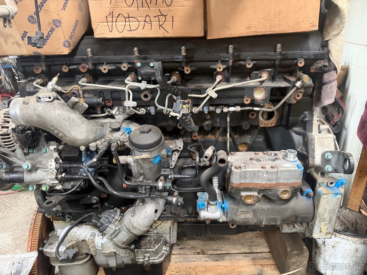 Motor MAN D2676LF51 - 2