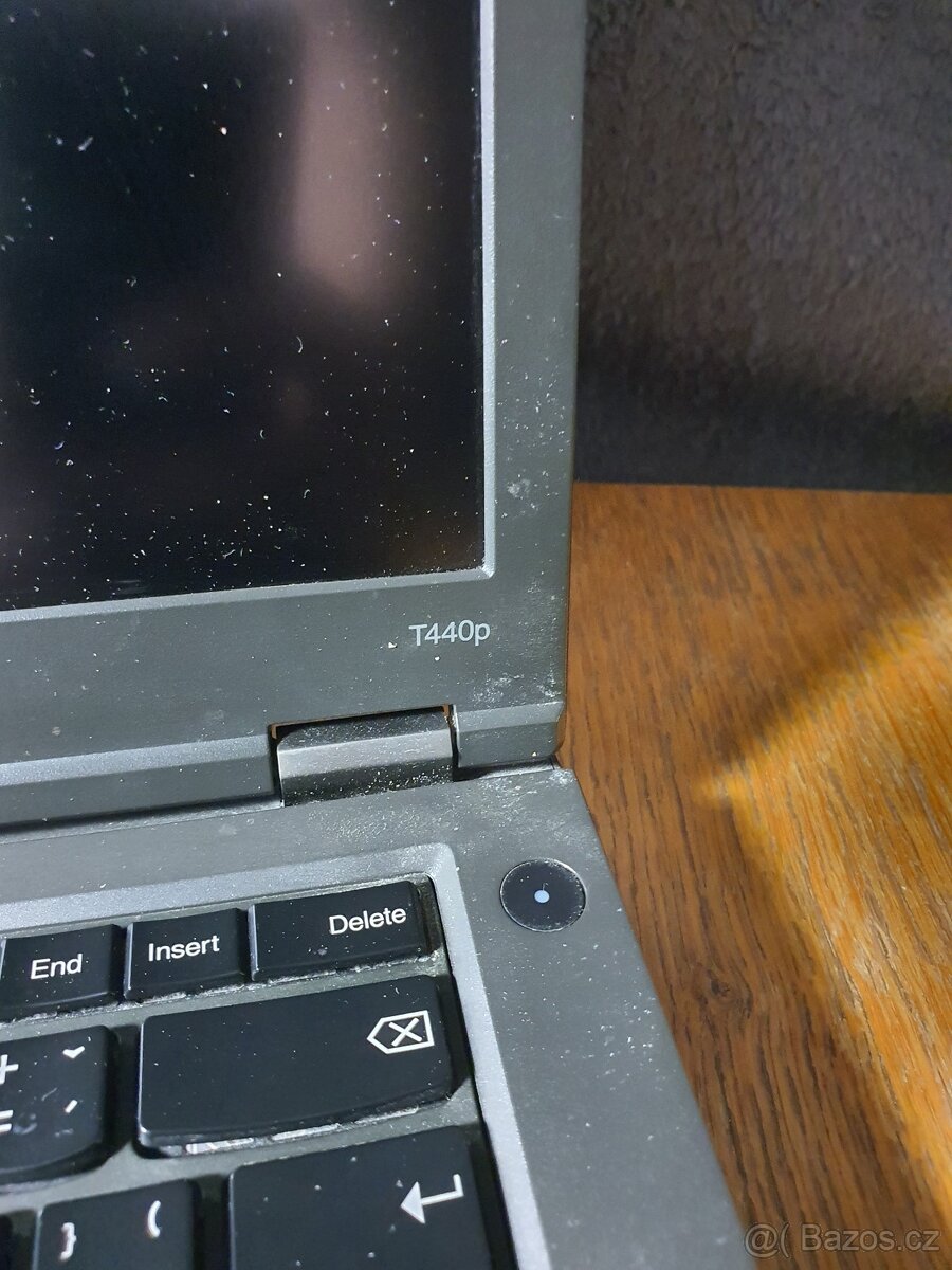 Různé notebooky na díly 5ks - 2