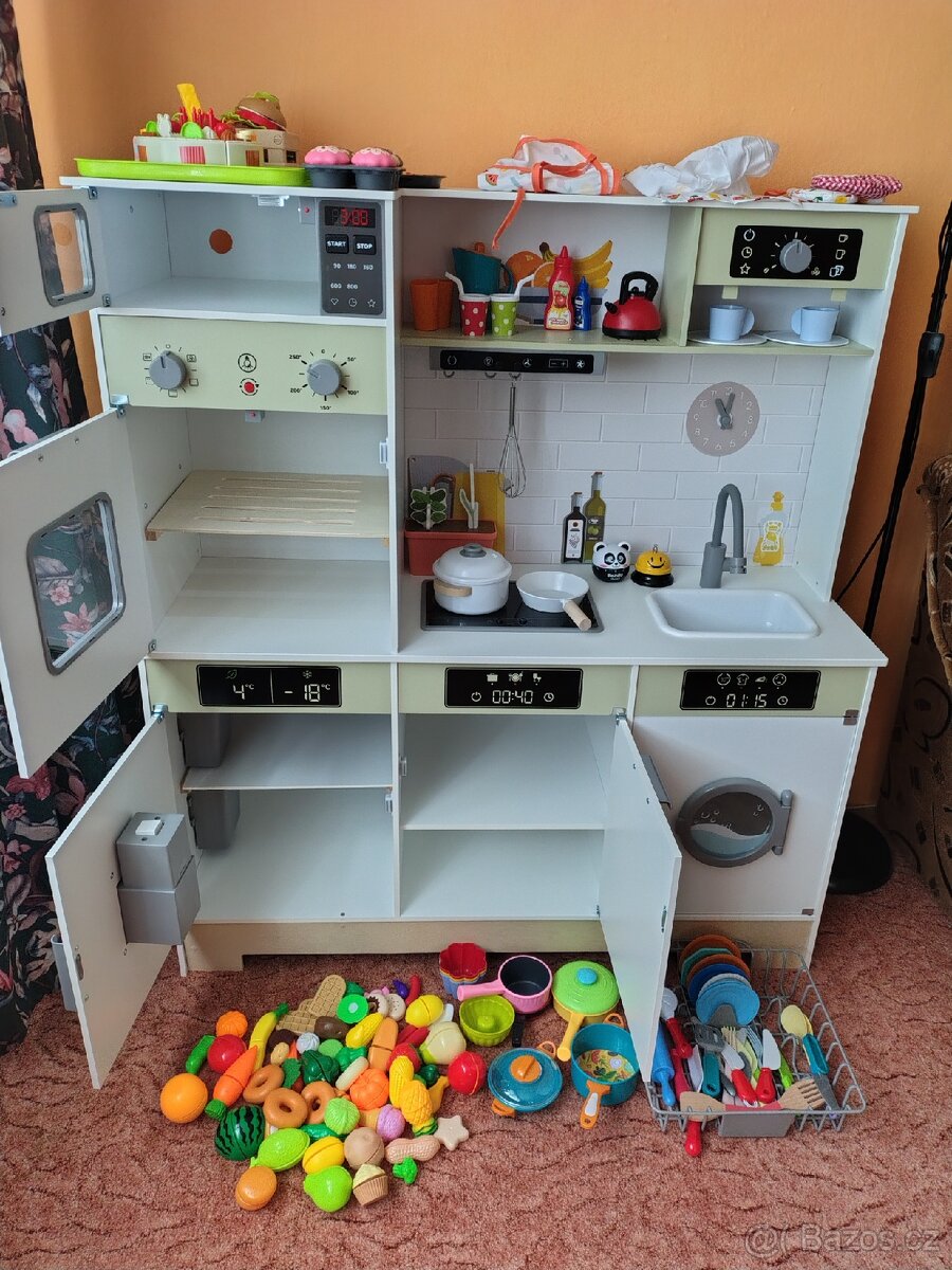 Dětská dřevěná kuchyňka - 2