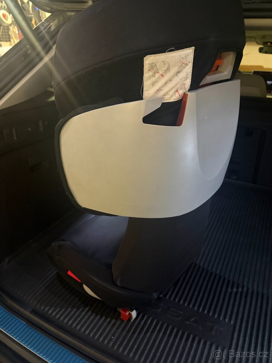 Prodám dětské autosedačky Cybex Solution X-fix_2ks - 2
