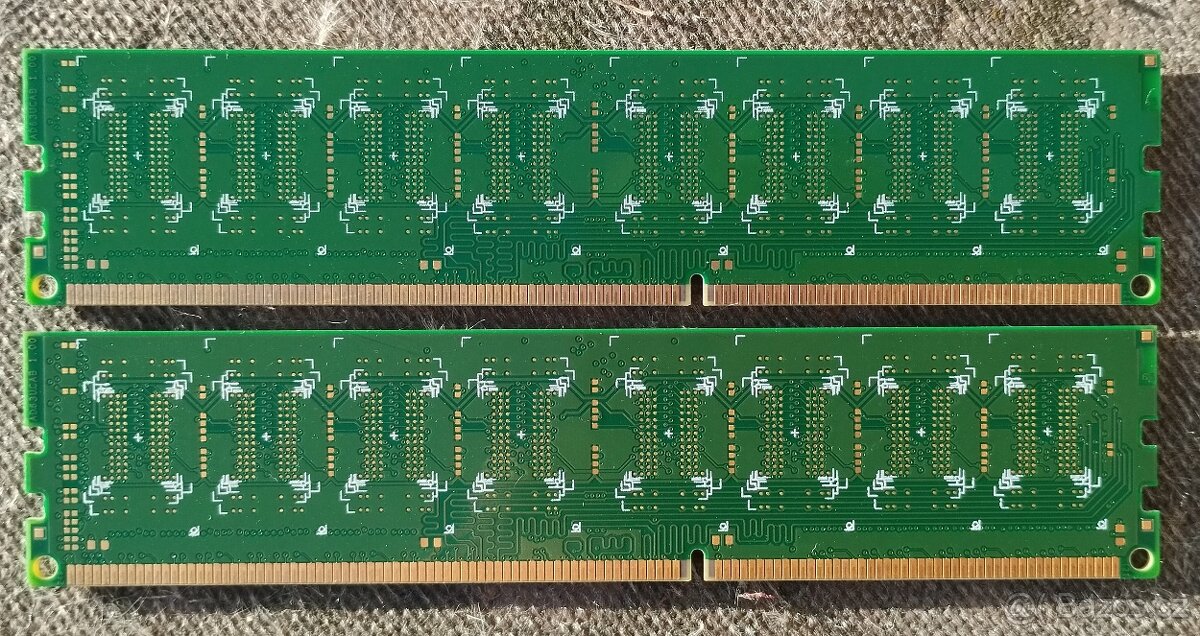 PAMĚTI ADATA 4GB (2x2GB) DDR3 1333Mhz - 2