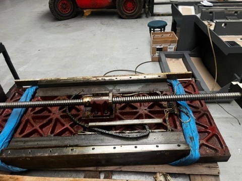 Vertikální obráběcí centrum Fermat VMF 1000 CNC - 2